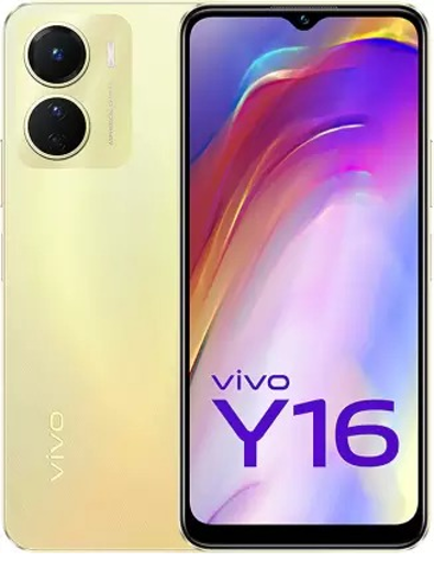 SMARTPHONE - Y16 - VIVO(4 GB RAM 64 GB Storage)