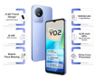 SMARTPHONE Y02 3GB 32GB - VIVO 
